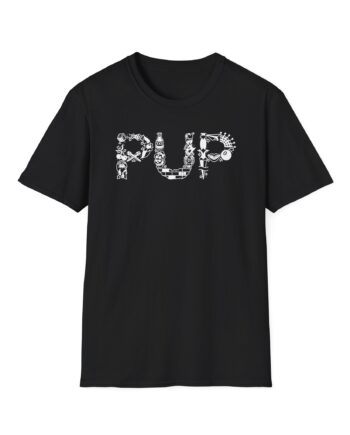 Pup Flash Logo Unisex Softstyle T-Shirt