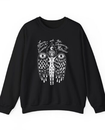 Laura Jane Grace Drippy Lady Unisex Heavy Blend™ Crewneck Sweatshirt