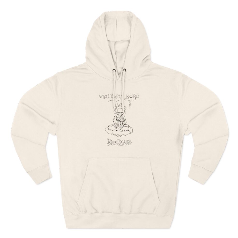 Violent Soho Kamikaze Three-Panel Fleece Hoodie