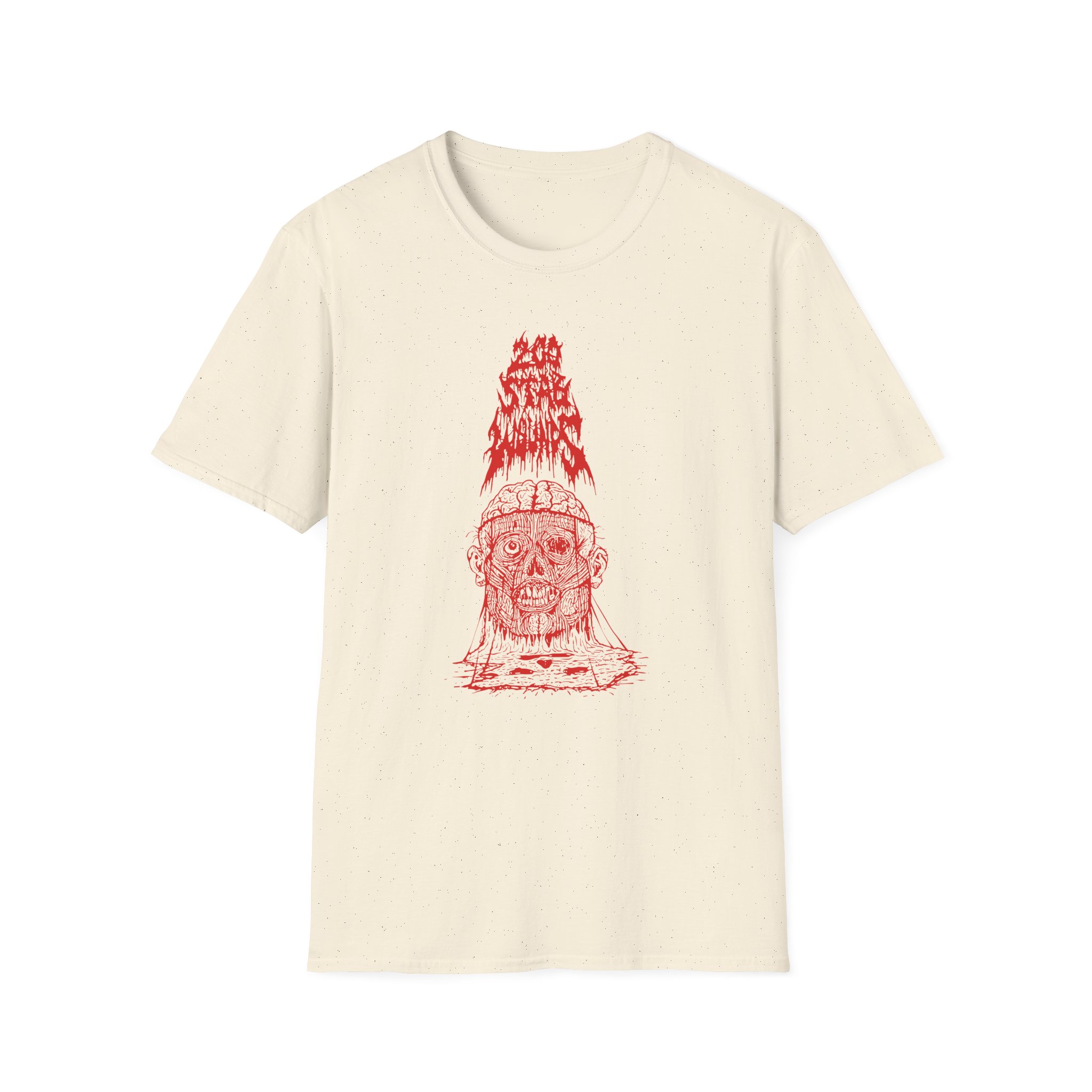 200 Stab Wounds Skin Milk Unisex Softstyle T-Shirt