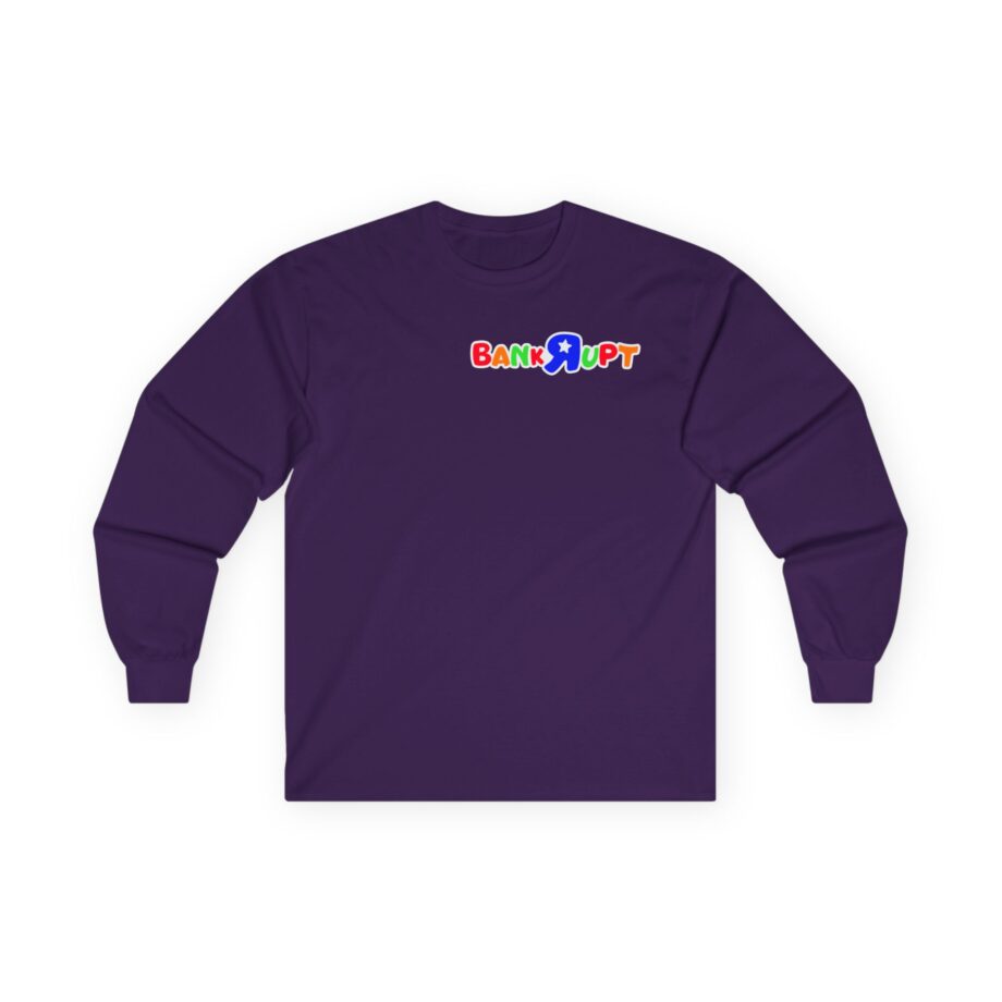 Atrioc Bankrupt Unisex Ultra Cotton Long Sleeve Tee