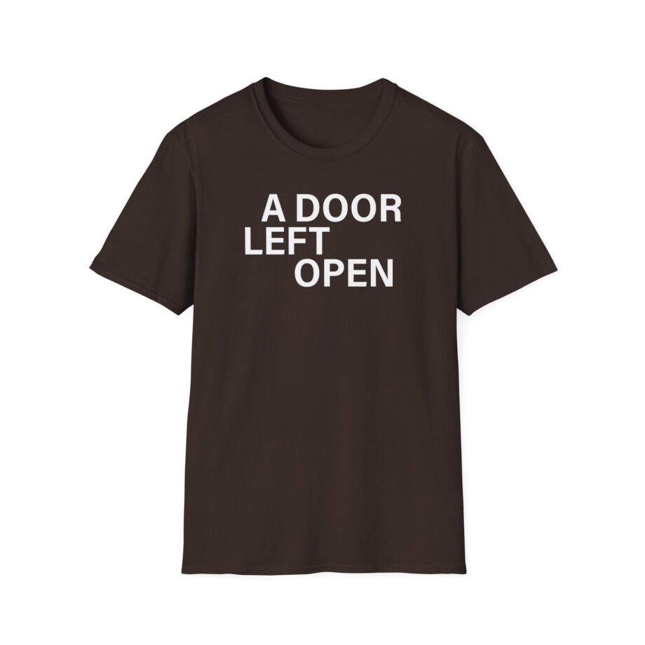 Orthodox a Door Left Open Unisex Softstyle T-Shirt