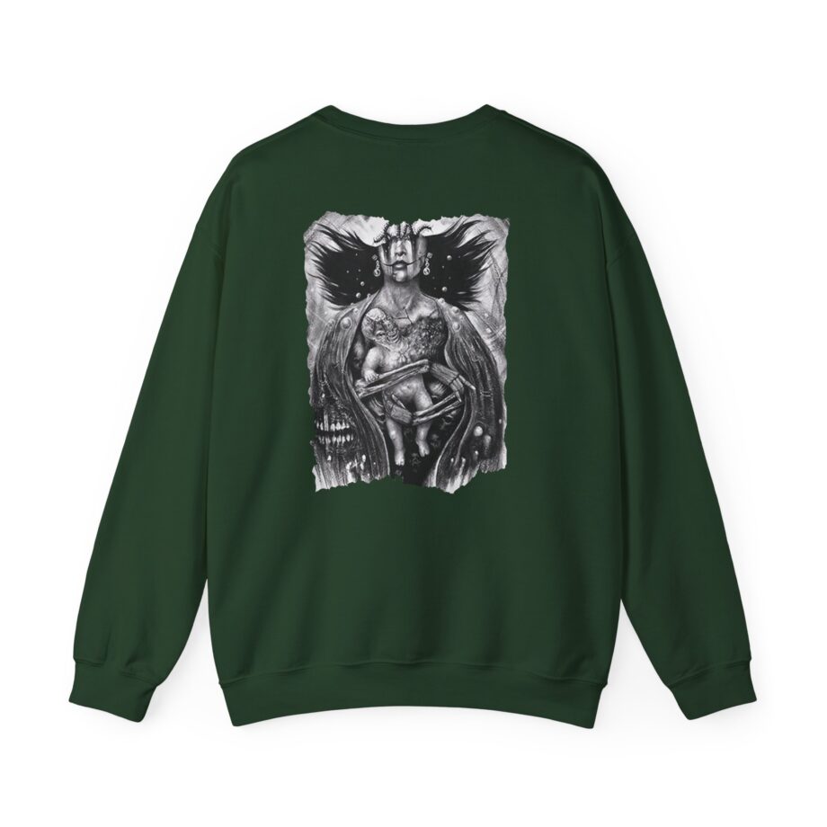 Avatar Band Barren Cloth Mother Unisex Heavy Blend™ Crewneck Sweatshirt