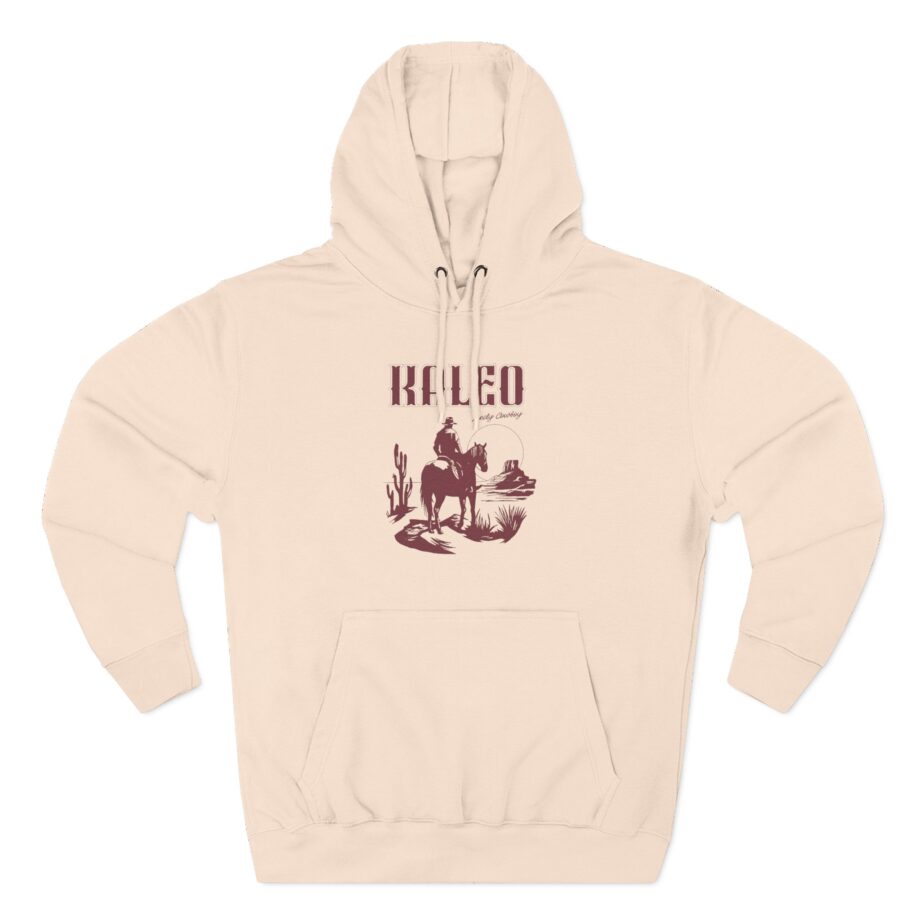 Kaleo Lonely Cowboy Three-Panel Fleece Hoodie