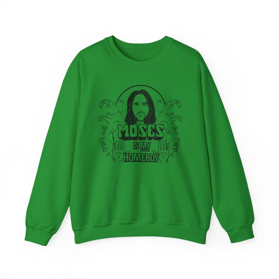 Trisha Paytas Moses is My Homeboy Unisex Heavy Blend™ Crewneck Sweatshirt