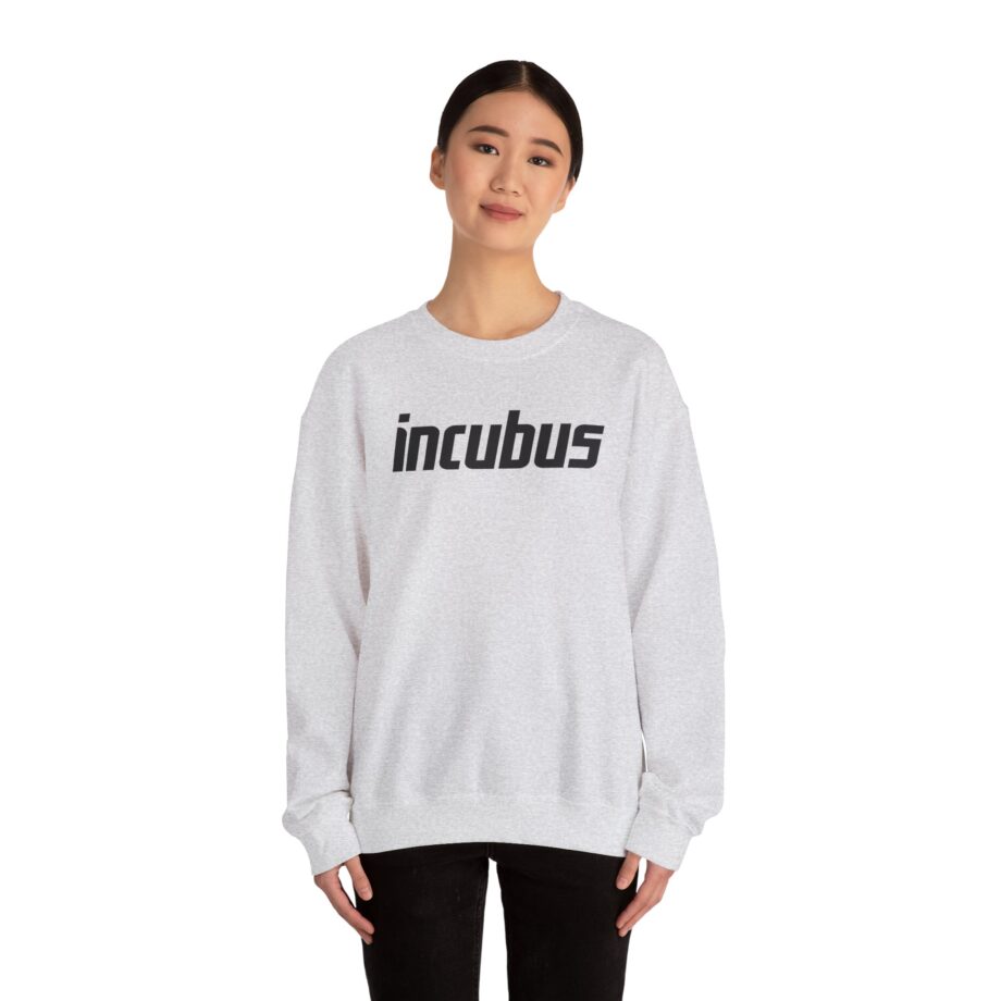 Incubus Logo Unisex Heavy Blend™ Crewneck Sweatshirt