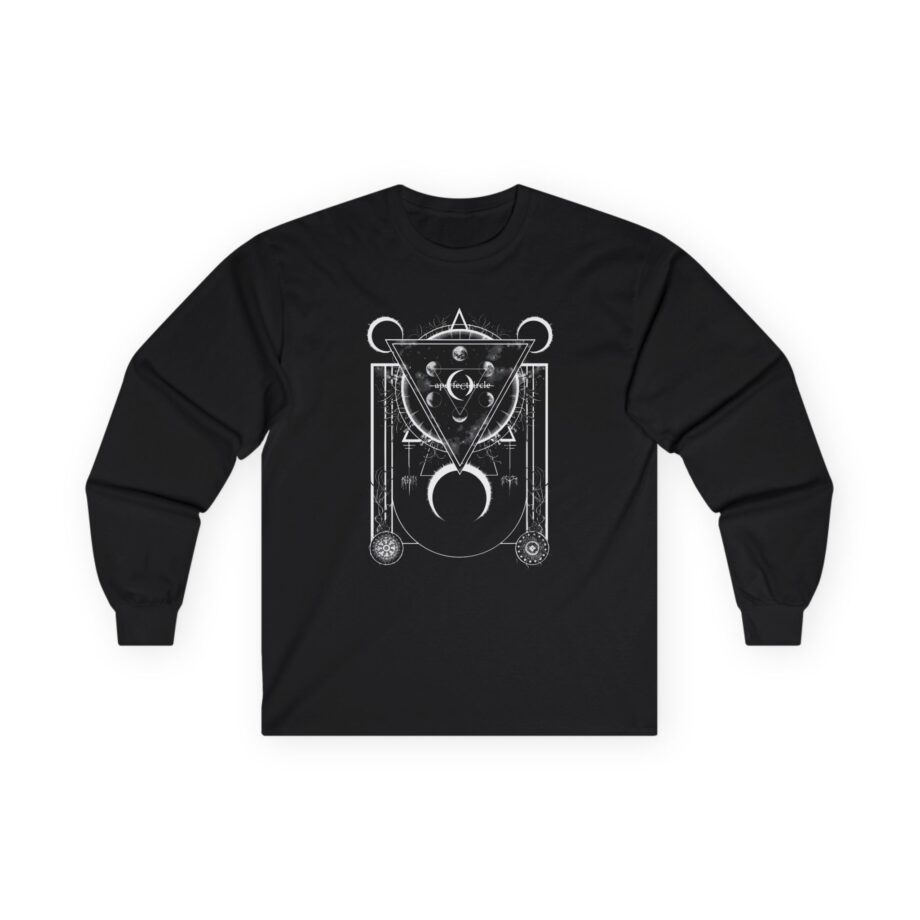 A Perfect Circle Crescent Unisex Ultra Cotton Long Sleeve Tee