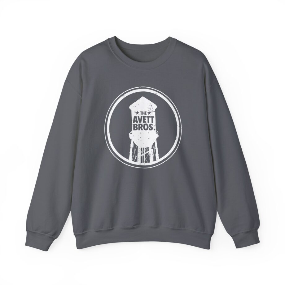 Avett Brothers Water Tower Unisex Heavy Blend™ Crewneck Sweatshirt