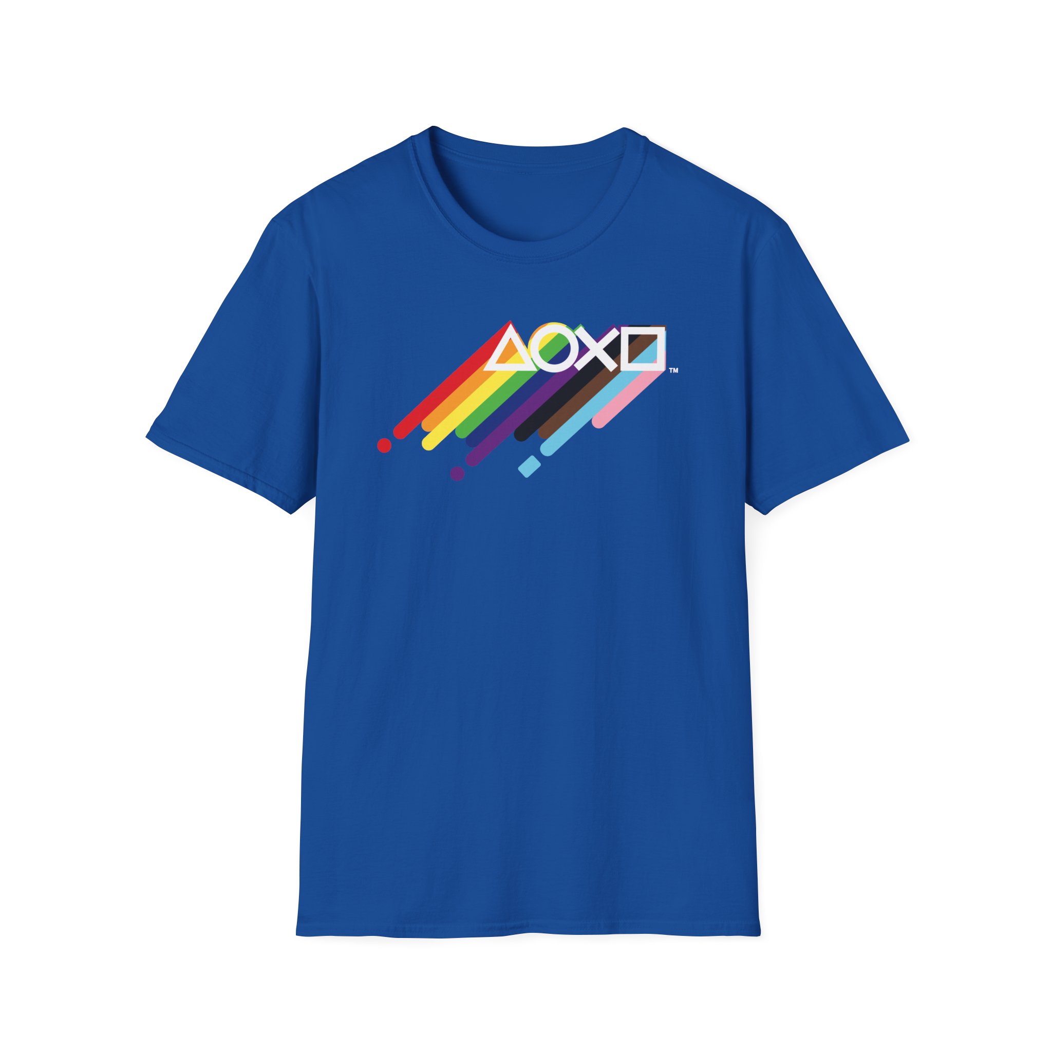 Playstation Pride 2022 Unisex Softstyle T-Shirt