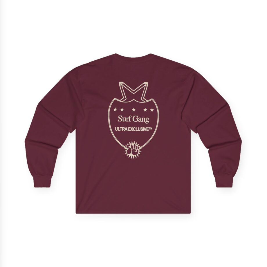 Surf Gang Unisex Ultra Cotton Long Sleeve Tee