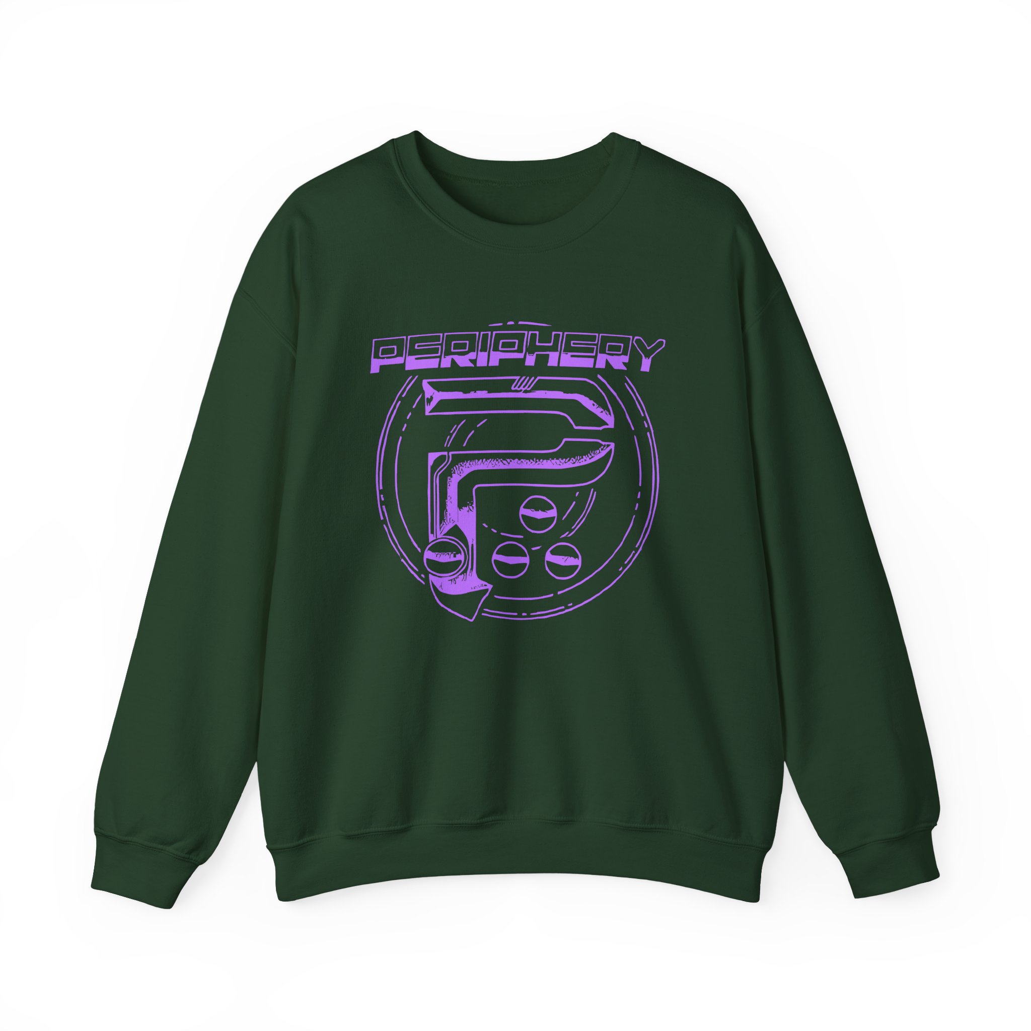 Periphery P Logo 2.0 Unisex Heavy Blendâ„¢ Crewneck Sweatshirt