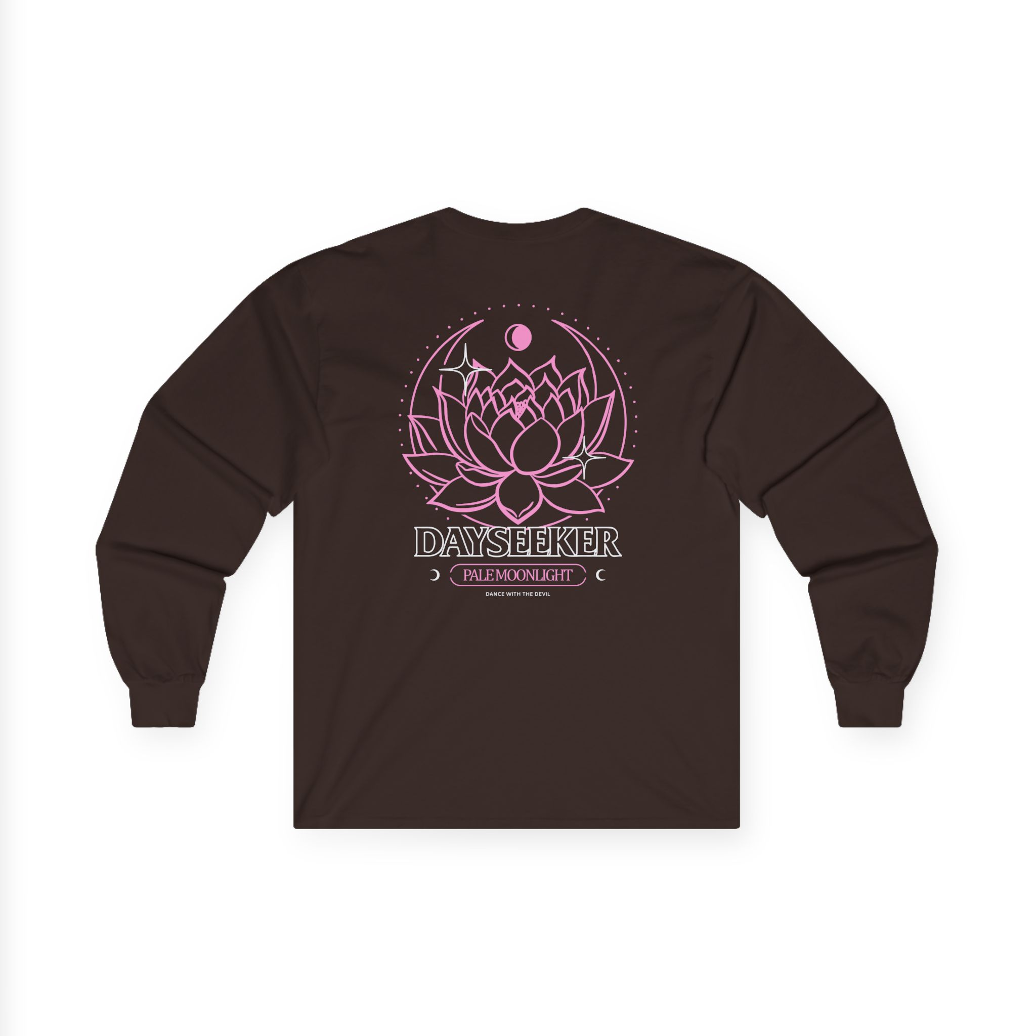 Dayseeker Lotus Unisex Ultra Cotton Long Sleeve Tee