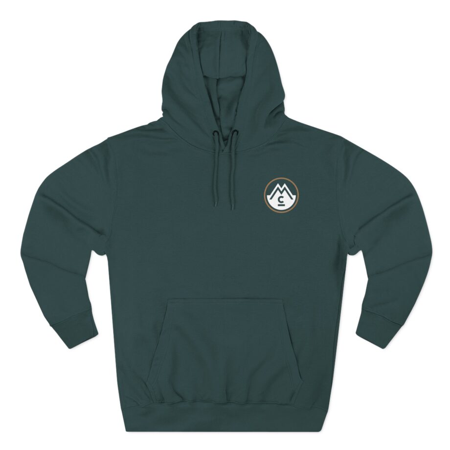 Max Mcnown a Lot More Free Three-Panel Fleece Hoodie