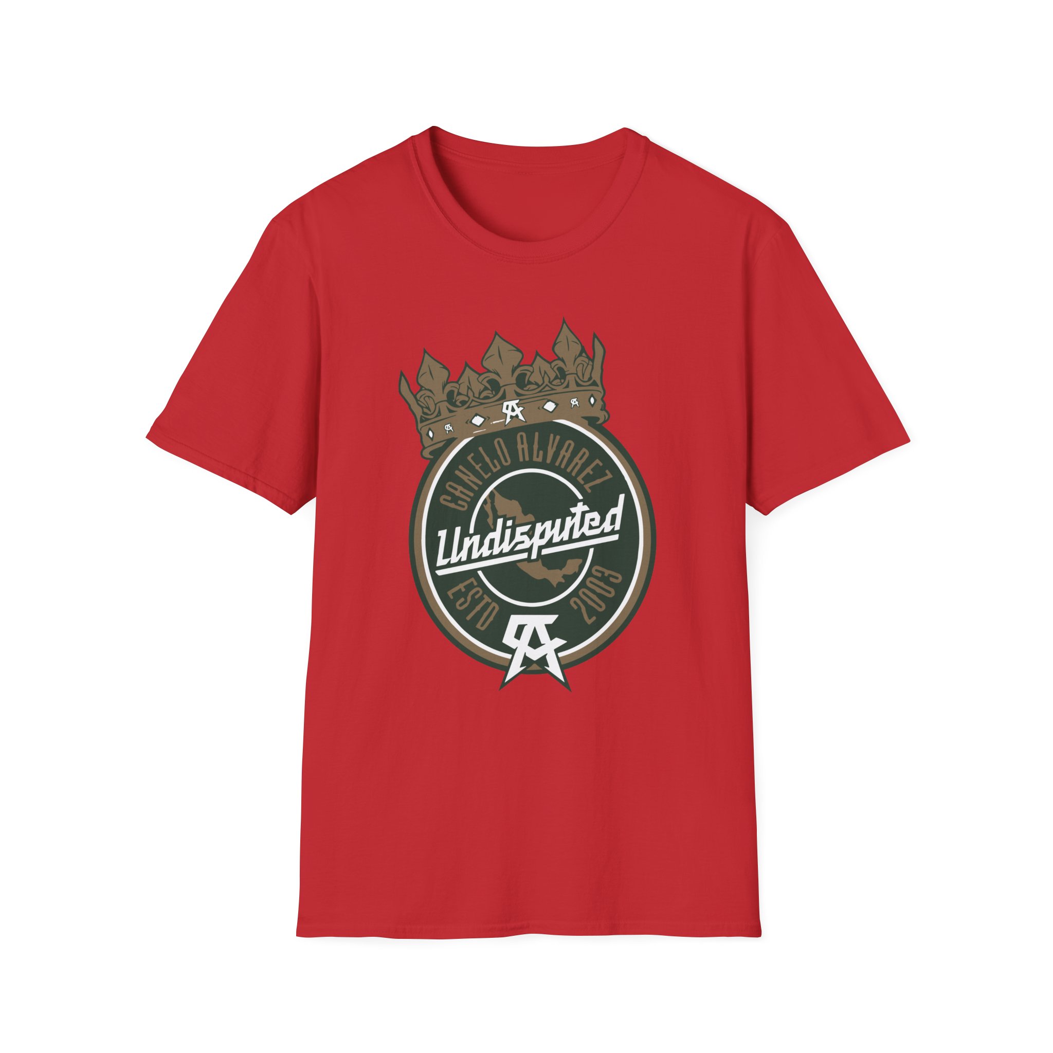 Canelo Crowned Unisex Softstyle T-Shirt