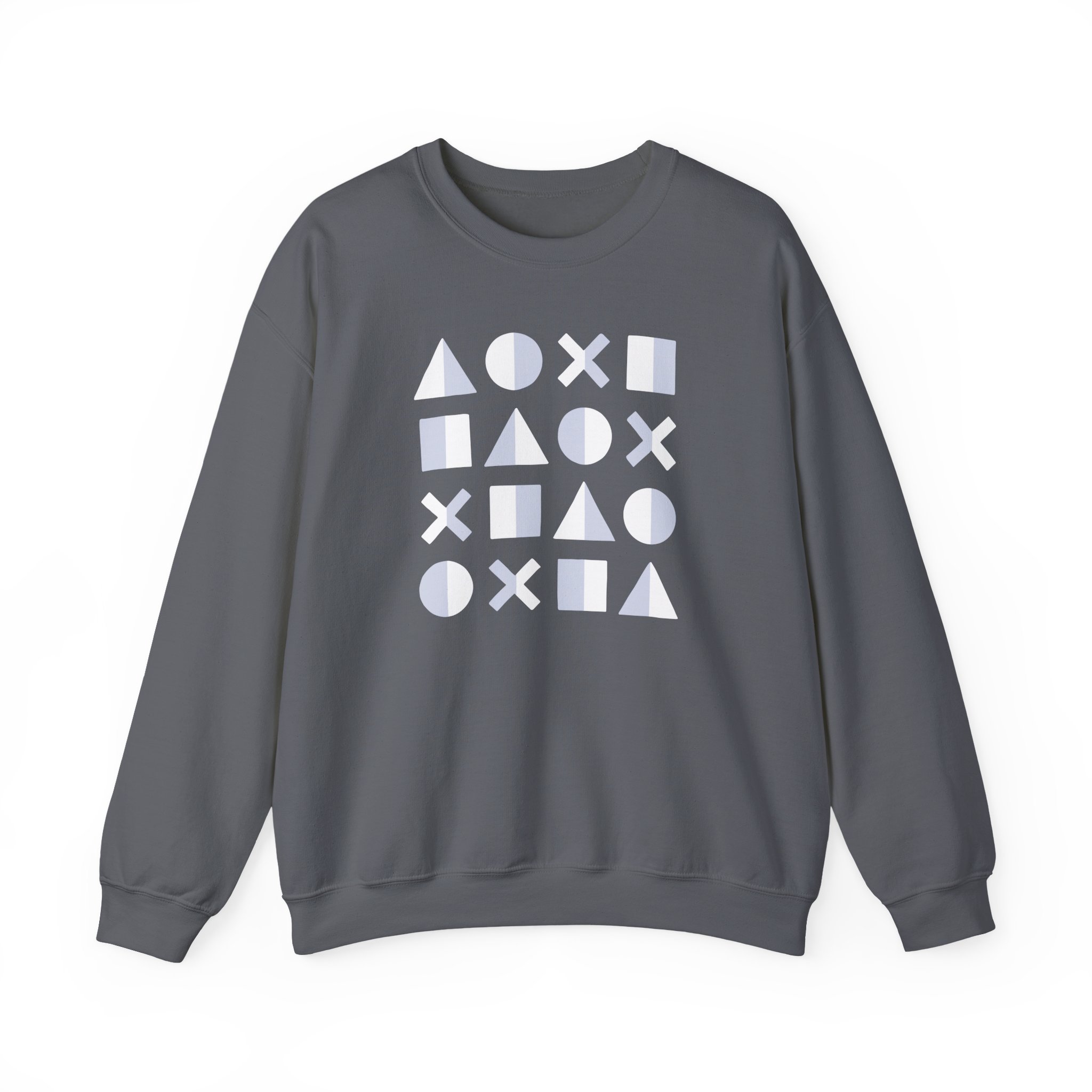 Playstation Unisex Heavy Blendâ„¢ Crewneck Sweatshirt