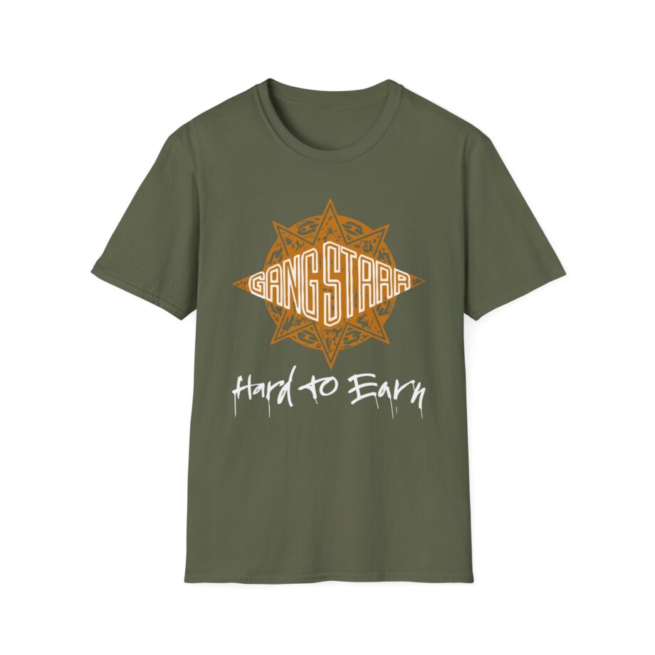 Gang Starr Hard to Earn Promo Unisex Softstyle T-Shirt