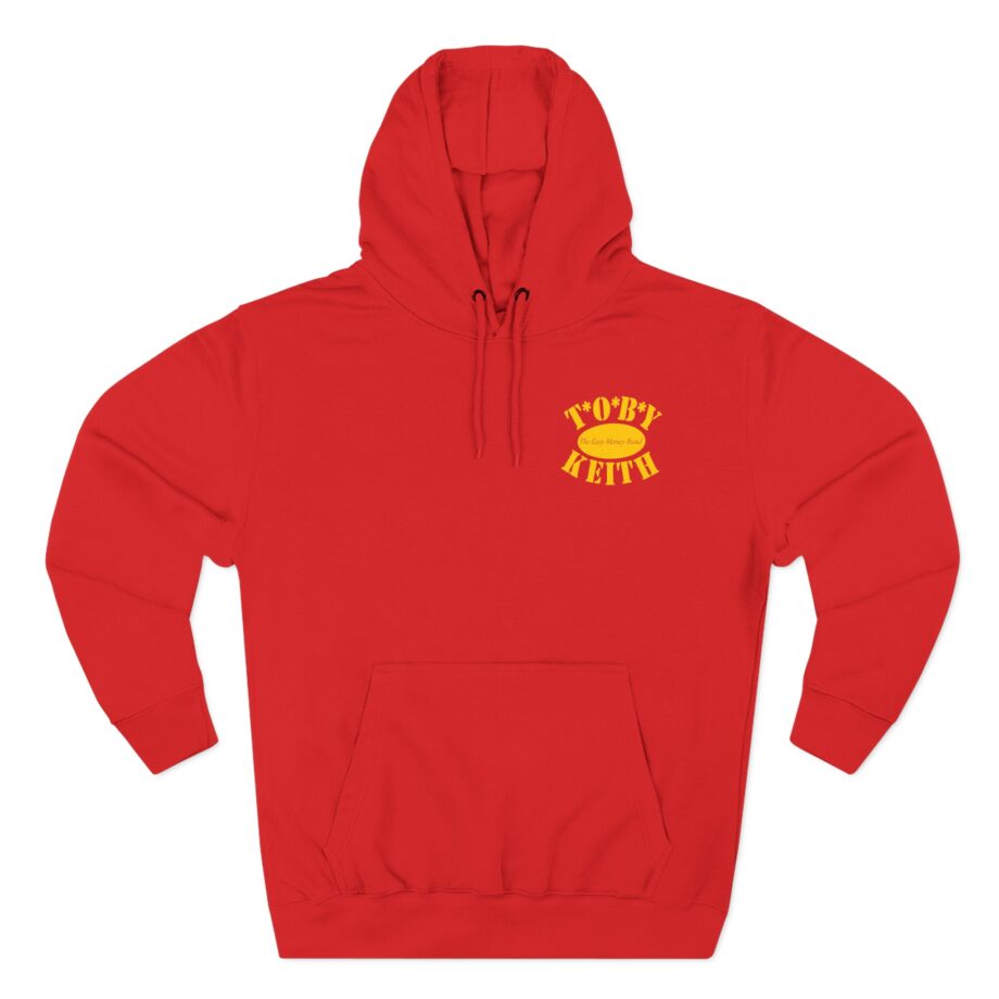 Toby Keith Easy Money Tour Three-Panel Fleece Hoodie