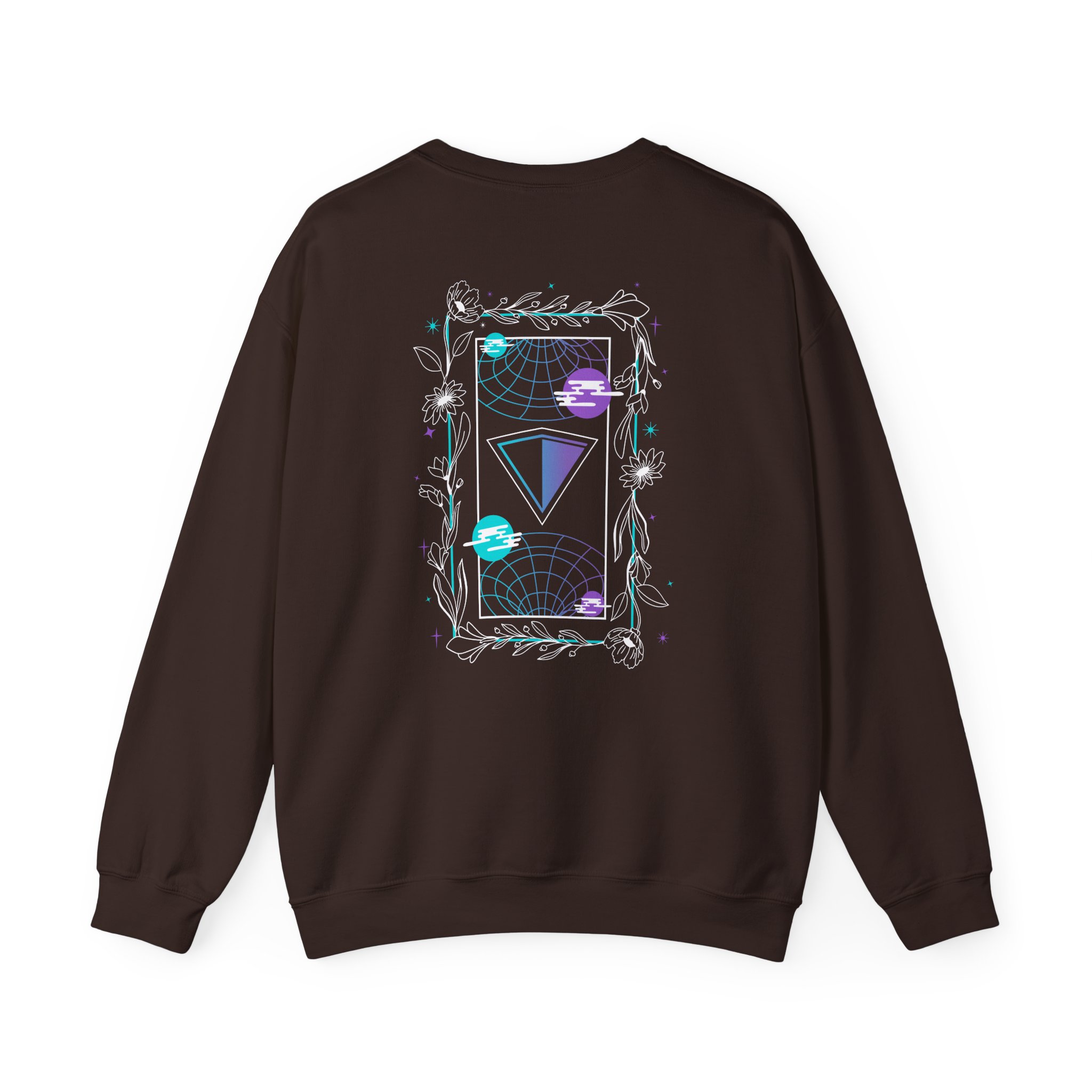 Inzo Astral Bloom Unisex Heavy Blendâ„¢ Crewneck Sweatshirt