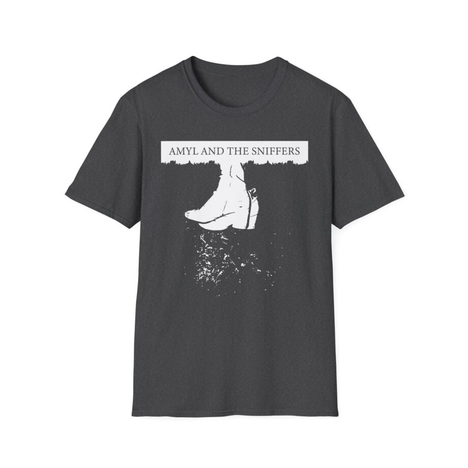 Amyl and the Sniffers Unisex Softstyle T-Shirt