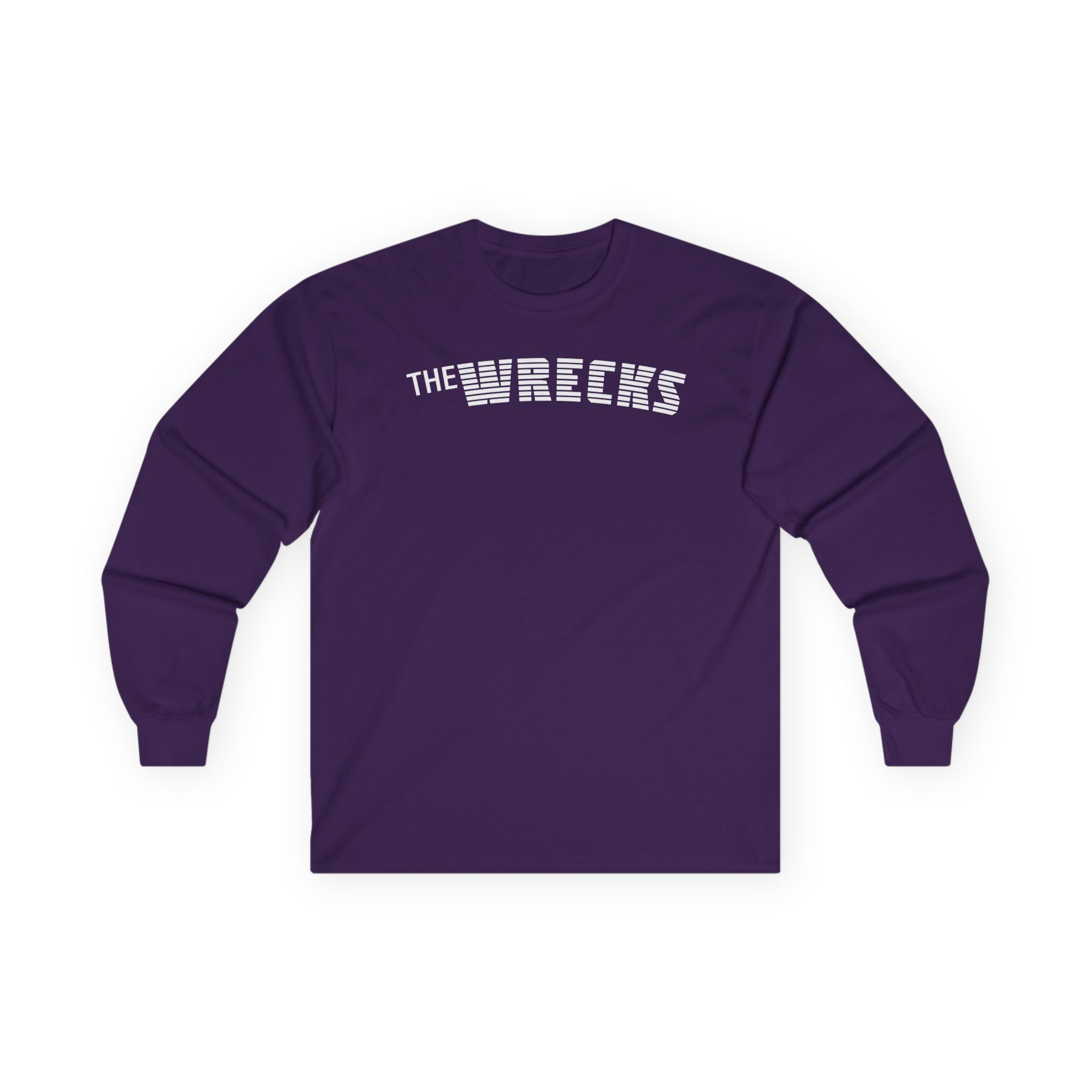 The Wrecks Logo Unisex Ultra Cotton Long Sleeve Tee
