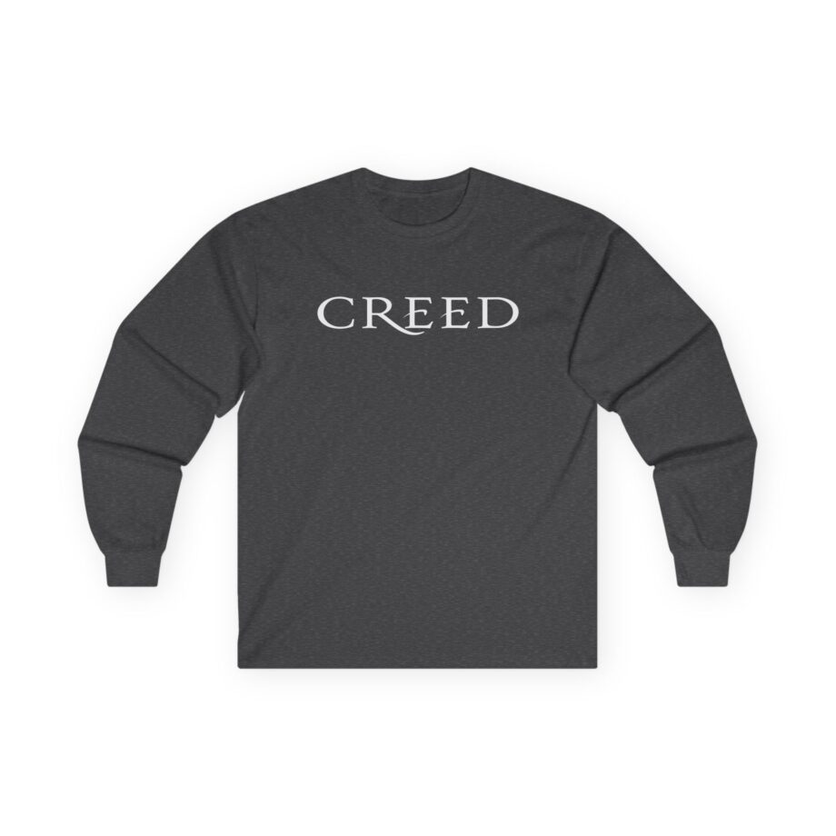 Creed Logo Unisex Ultra Cotton Long Sleeve Tee