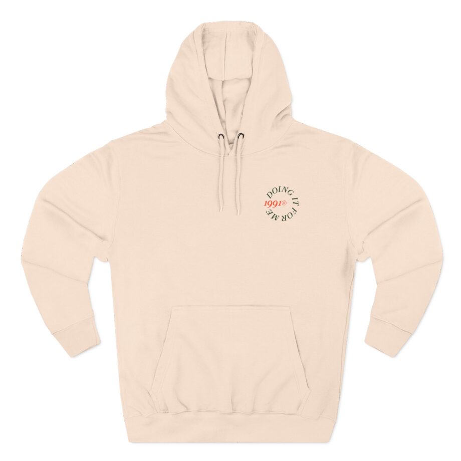 Larry June Doing It for Me Three-Panel Fleece Hoodie
