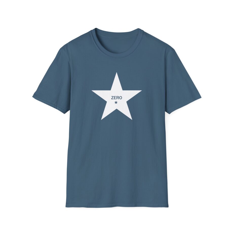 The Smashing Pumpkins Zero Star Unisex Softstyle T-Shirt