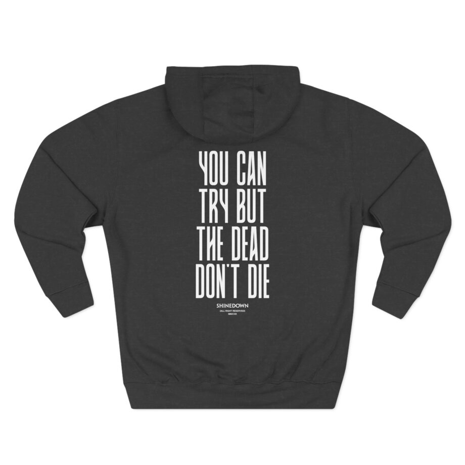 Shinedown X'd Eyes Three-Panel Fleece Hoodie