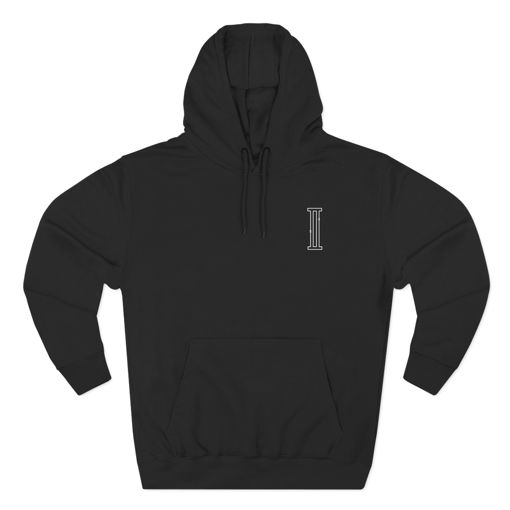 Dan and Phil Ii Three-Panel Fleece Hoodie