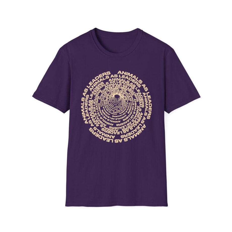 Animals as Leaders Tunnel on Unisex Softstyle T-Shirt