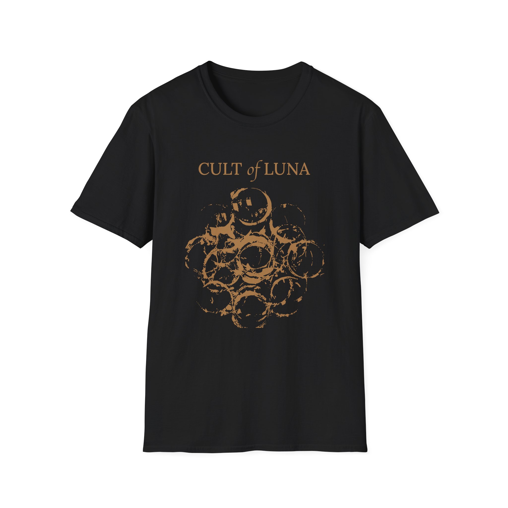 Cult of Luna the Raging River Unisex Softstyle T-Shirt