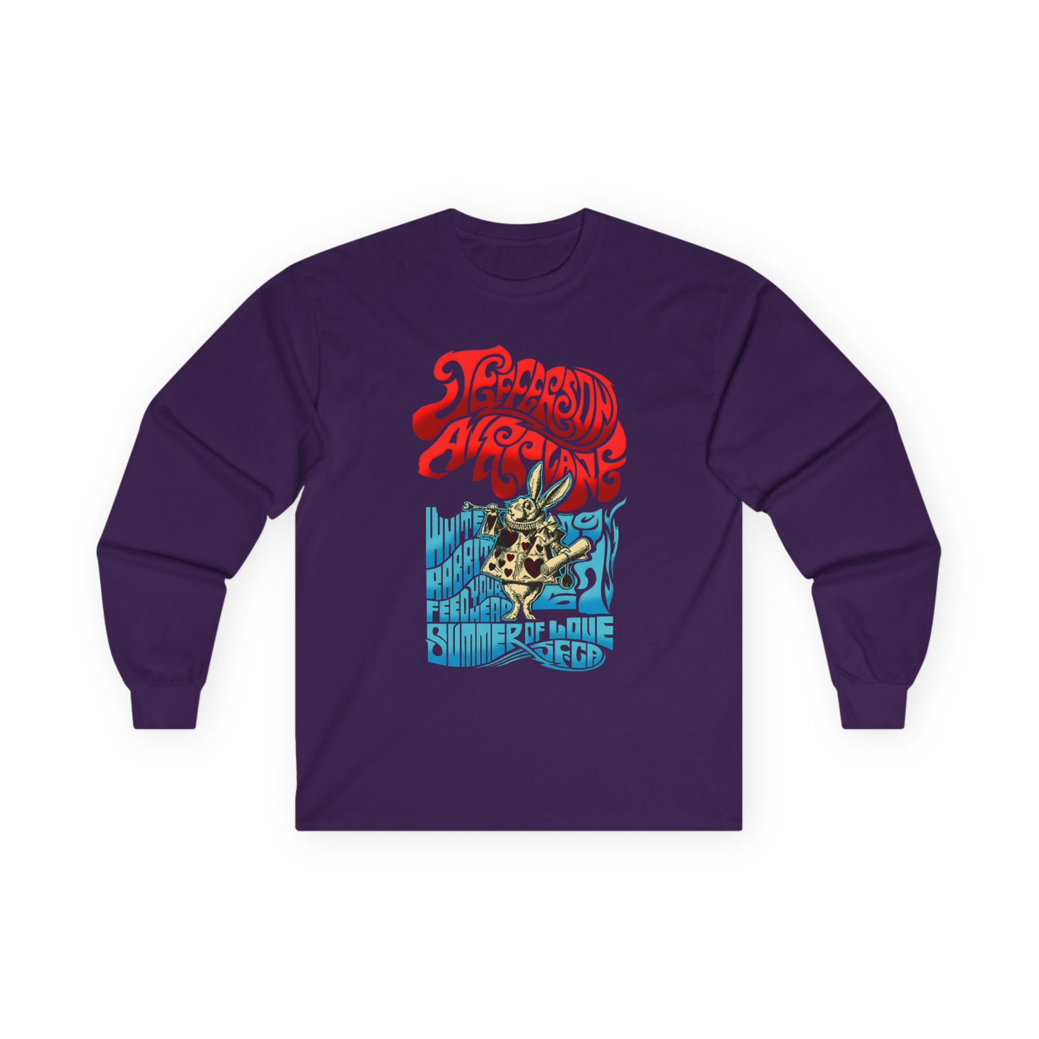Jefferson Airplane Unisex Ultra Cotton Long Sleeve Tee