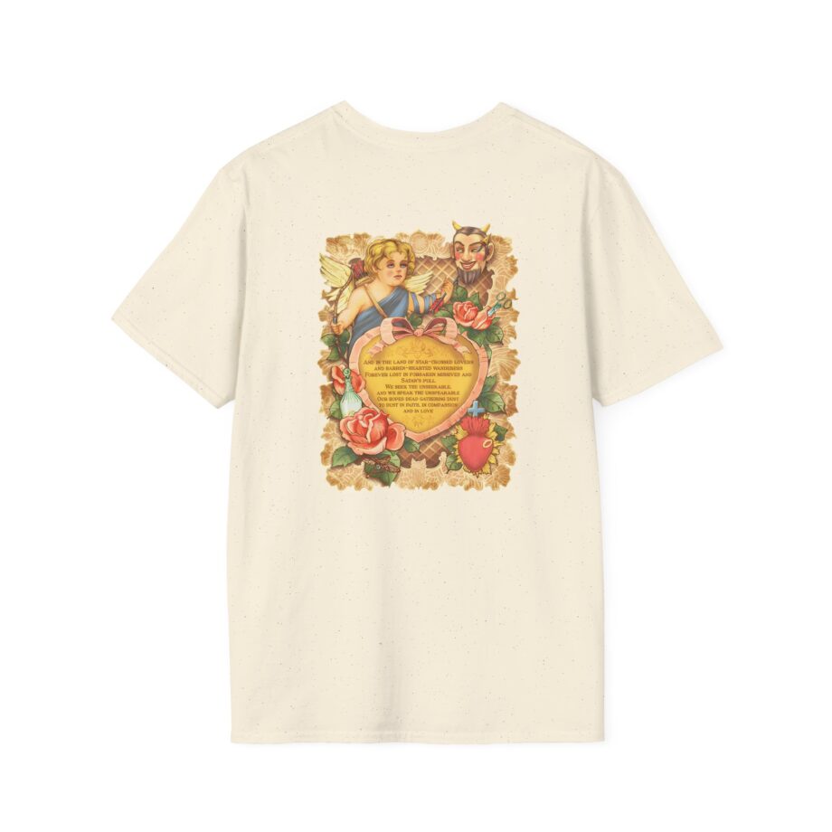 The Smashing Pumpkins Cupid De Locke Unisex Softstyle T-Shirt