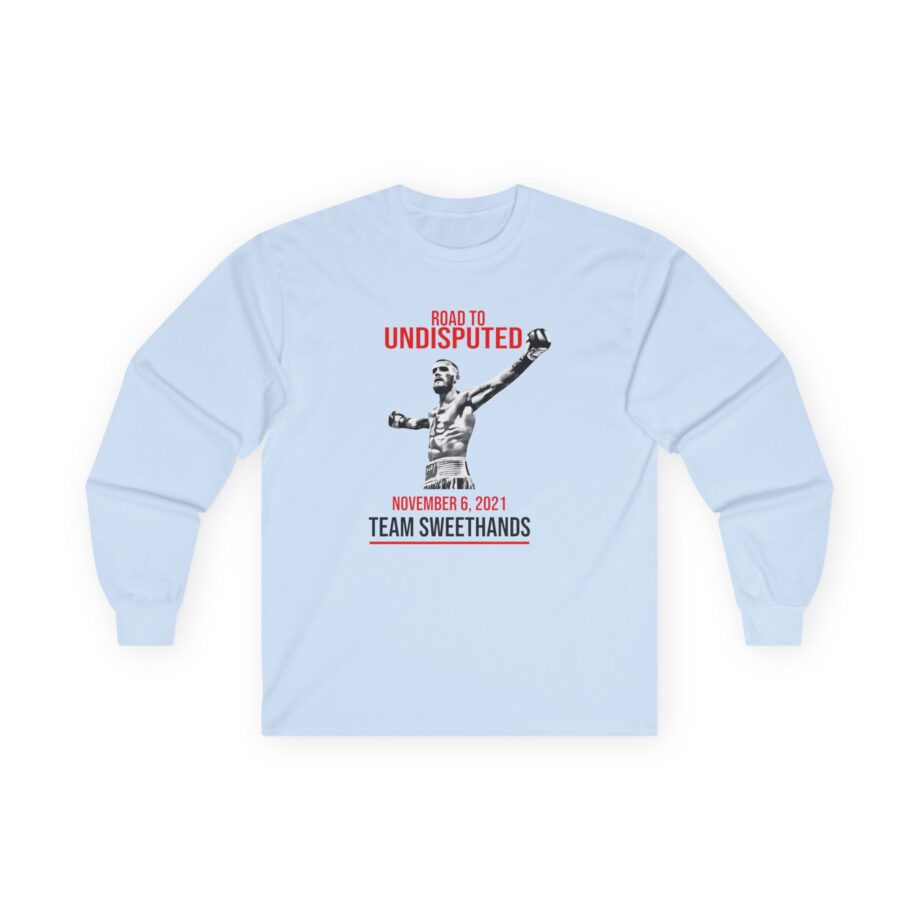 Caleb Plant Team Plant Nov 6th Fight Unisex Ultra Cotton Long Sleeve Tee