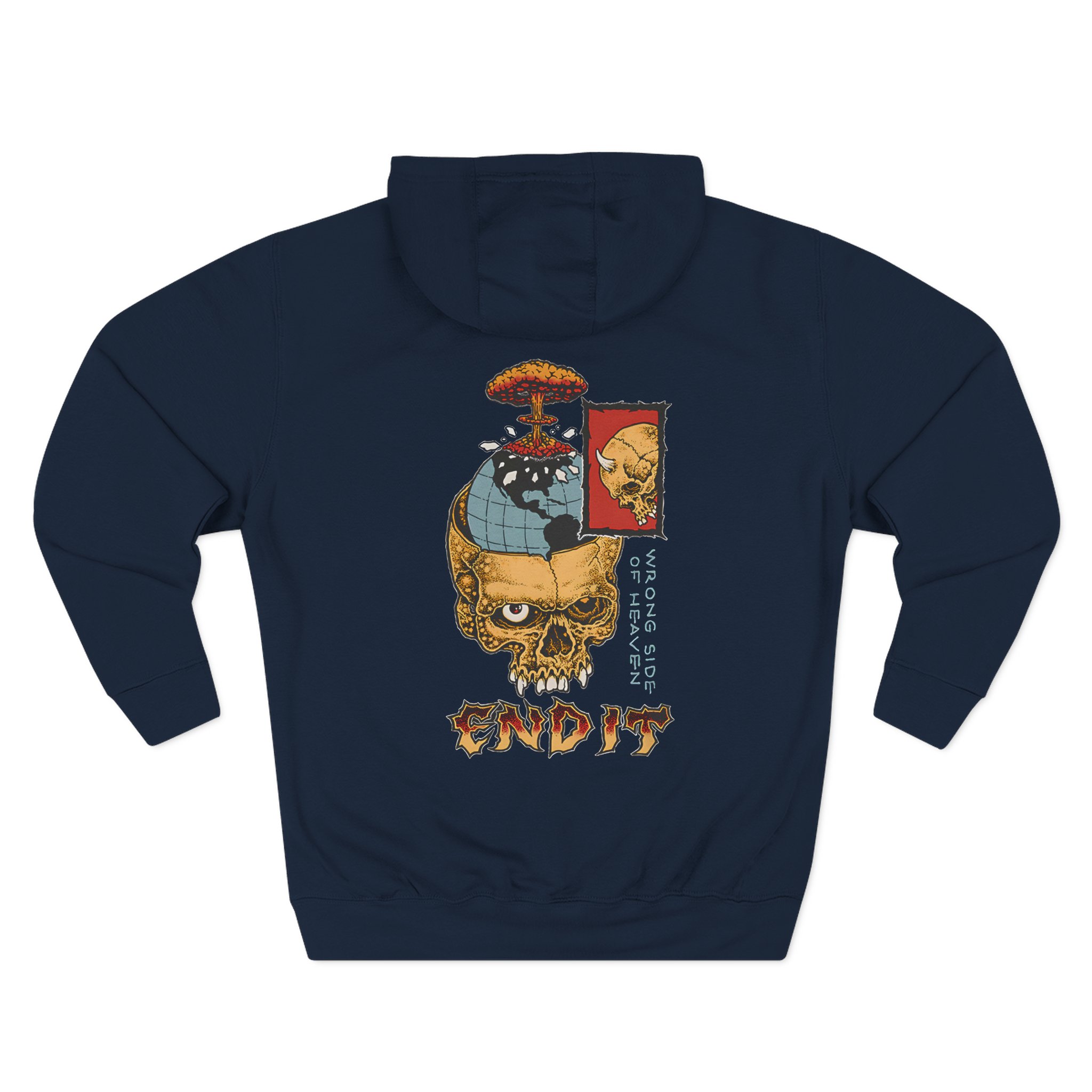 End It Wrong Side Of Heaven Three-Panel Fleece Hoodie