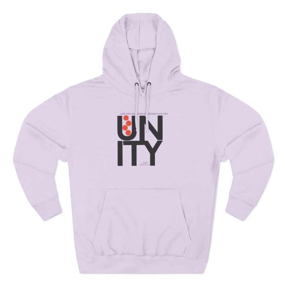 Blue Note Larry Young  Unity 84221 Three-Panel Fleece Hoodie