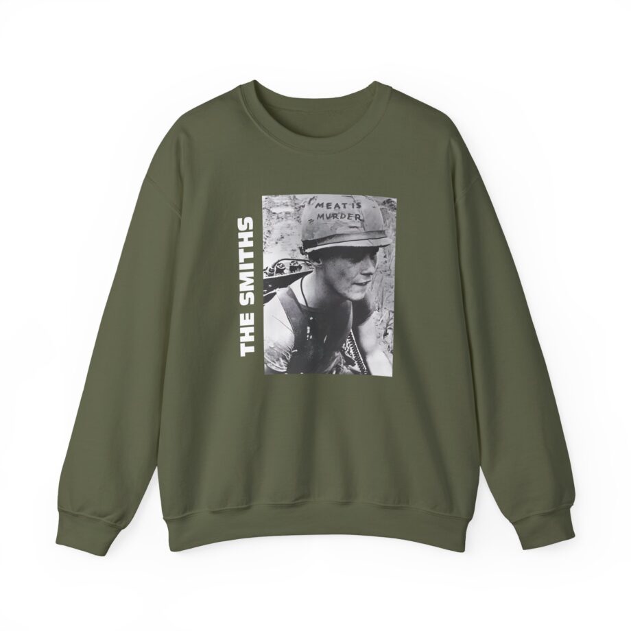 The Smiths Meat is Murder Unisex Heavy Blend™ Crewneck Sweatshirt