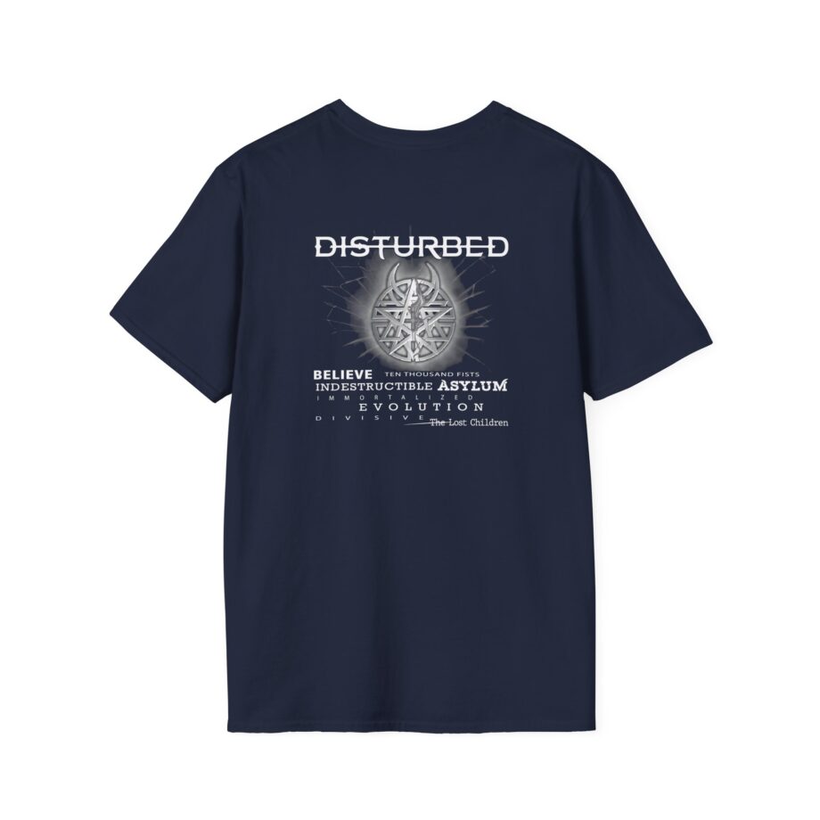 Disturbed Anthology Unisex Softstyle T-Shirt