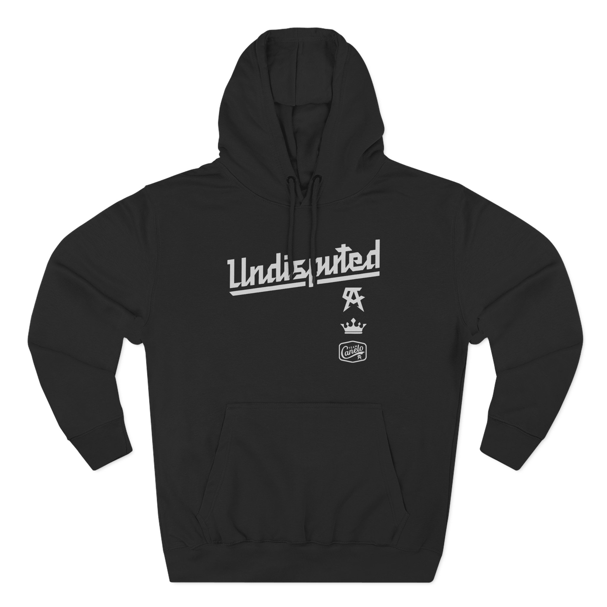 Canelo Undisputed Three-Panel Fleece Hoodie