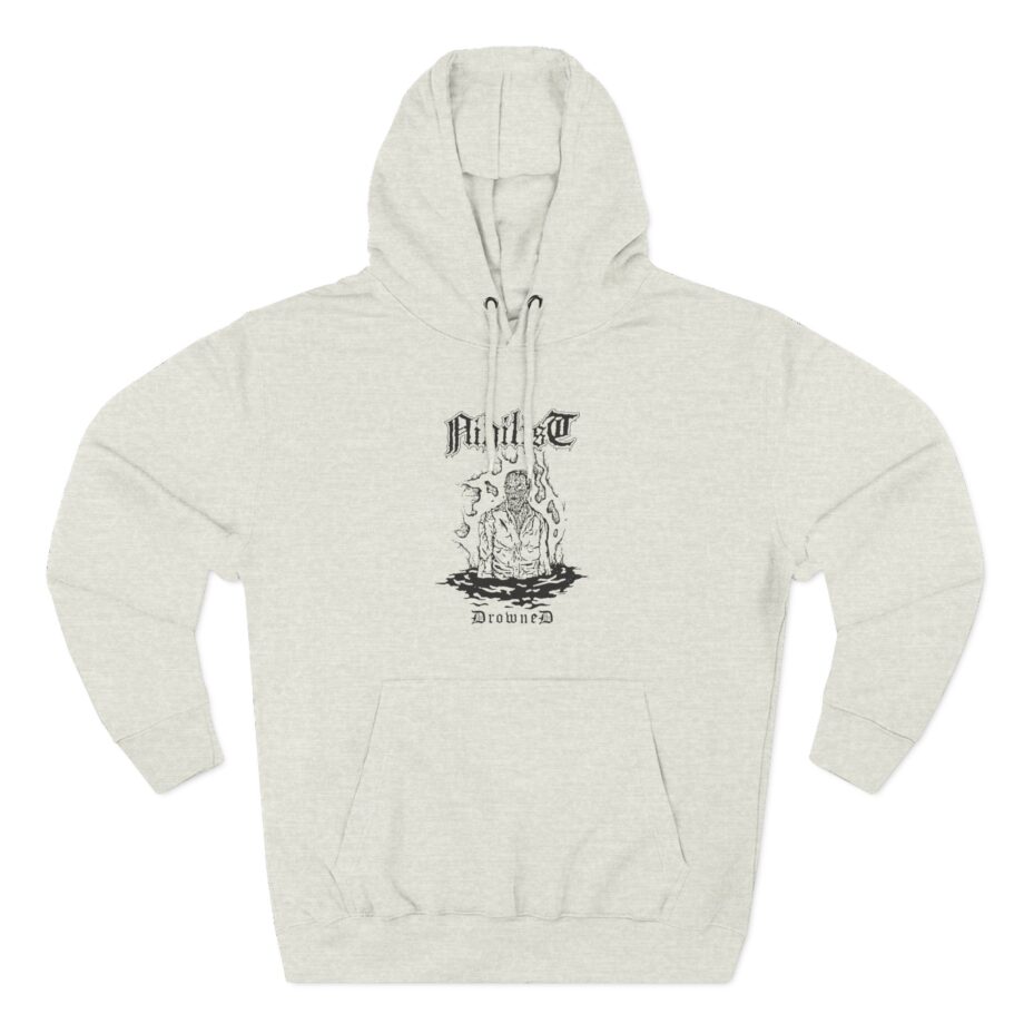 Entombed Nihilist Drowned Three-Panel Fleece Hoodie