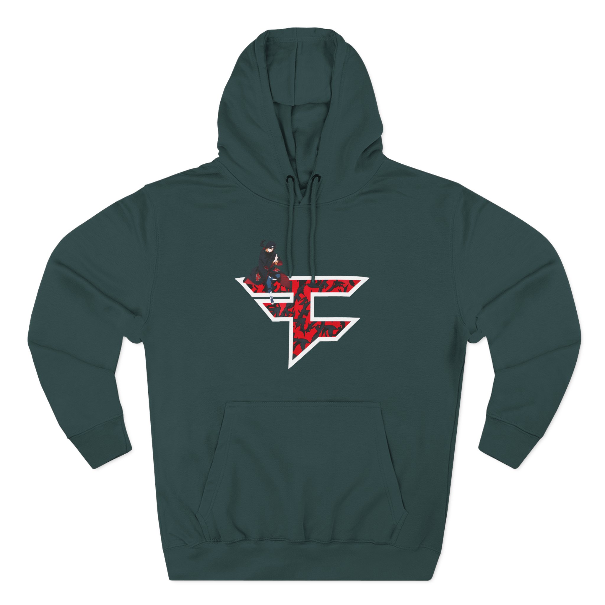 Faze Clan Three-Panel Fleece Hoodie