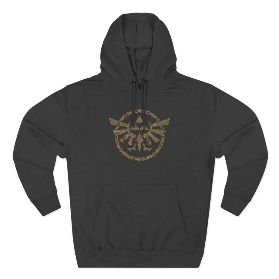 TL Three-Panel Fleece Hoodie