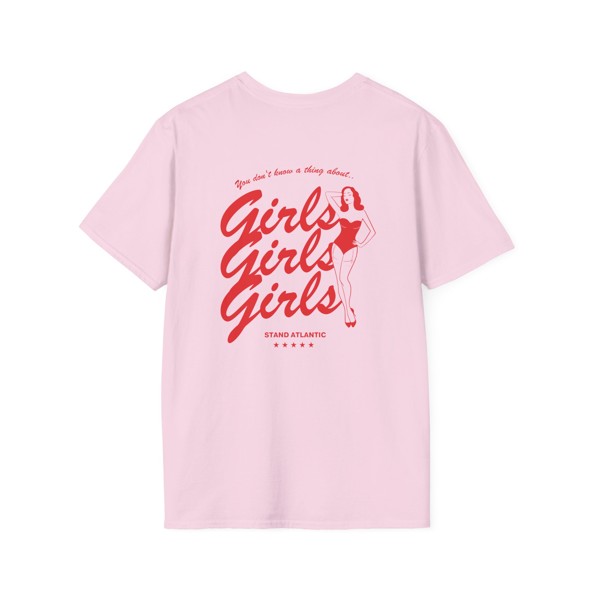 Stand Atlantic Girls Unisex Softstyle T-Shirt