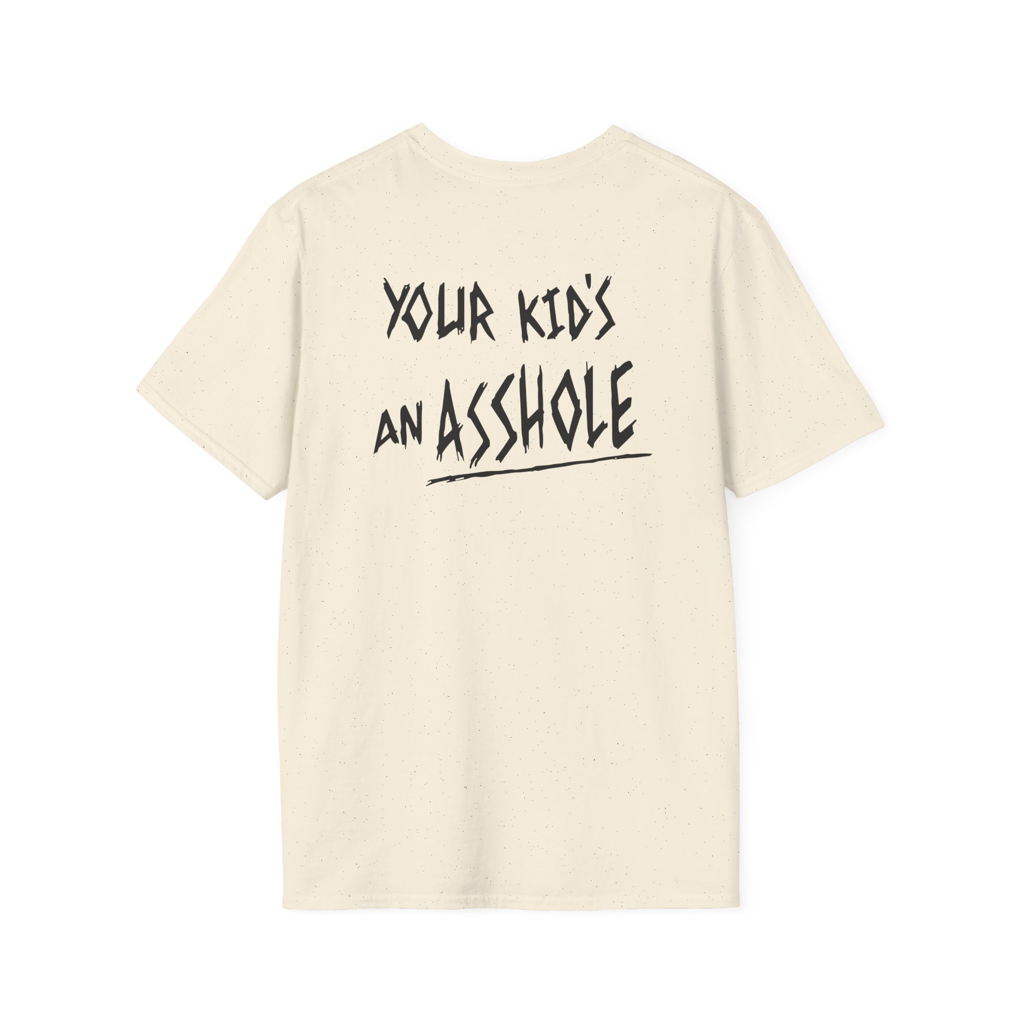 Iron Reagan Asshole Bush Unisex Softstyle T-Shirt