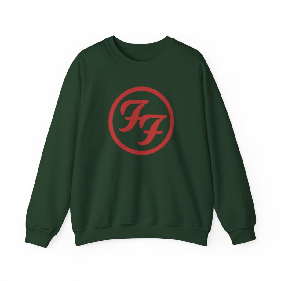 Foo Fighters Cobra Unisex Heavy Blend™ Crewneck Sweatshirt