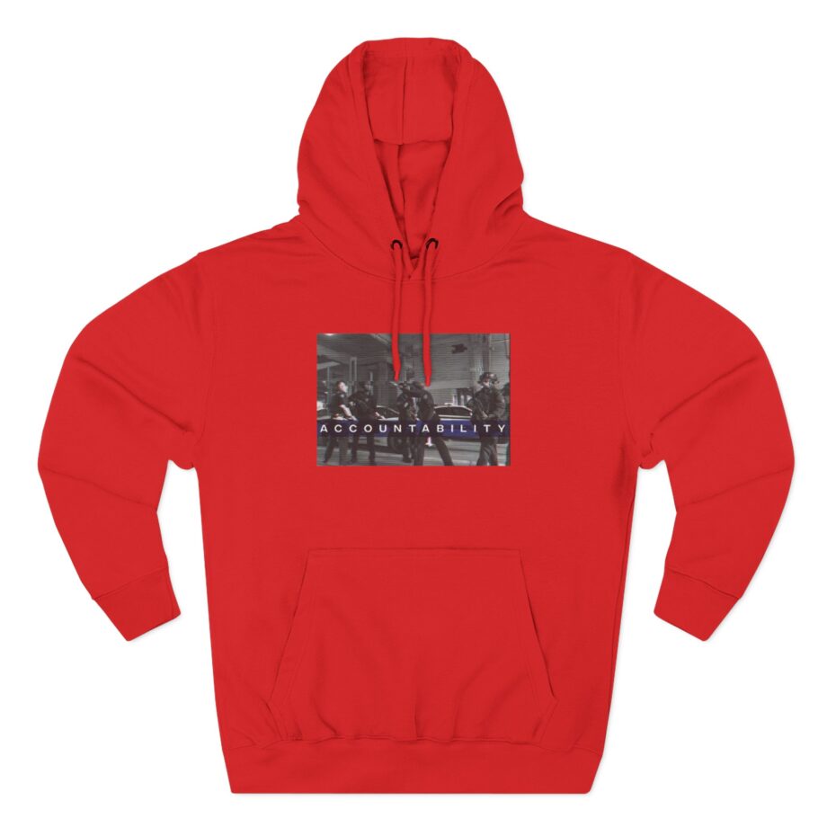 Aba and Preach Accountability Three-Panel Fleece Hoodie
