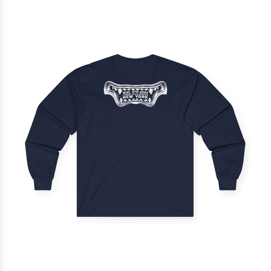 A Perfect Circle Sessanta Tour New York May 4th 2024 Unisex Ultra Cotton Long Sleeve Tee