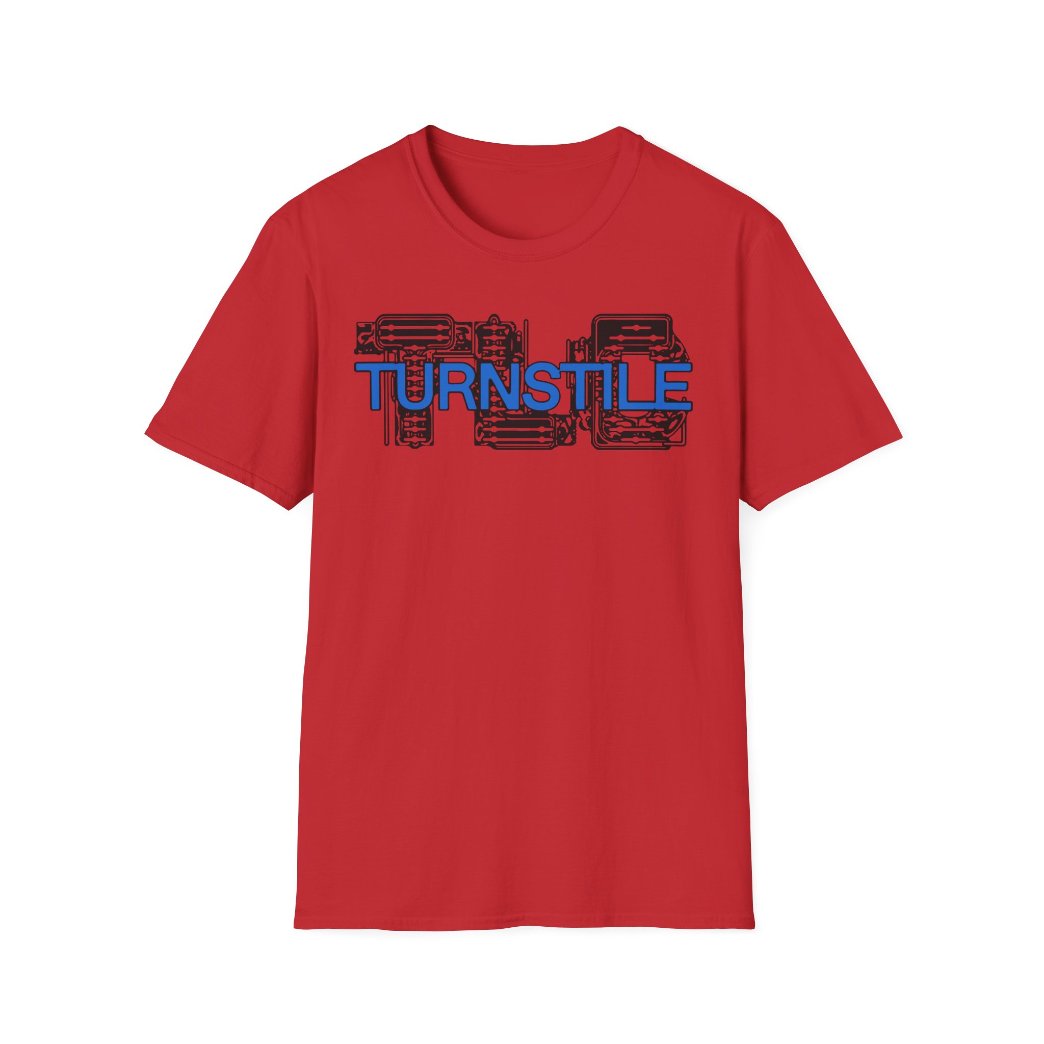 Turnstile Unisex Softstyle T-Shirt