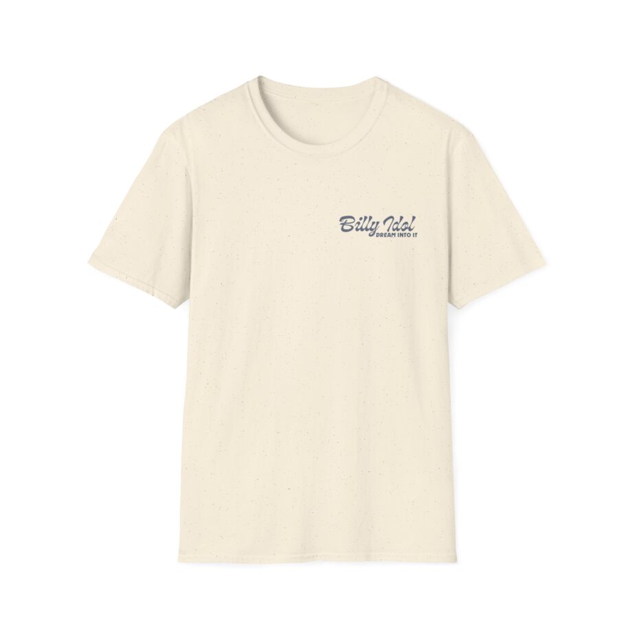 Billy Idol Billy Script Unisex Softstyle T-Shirt