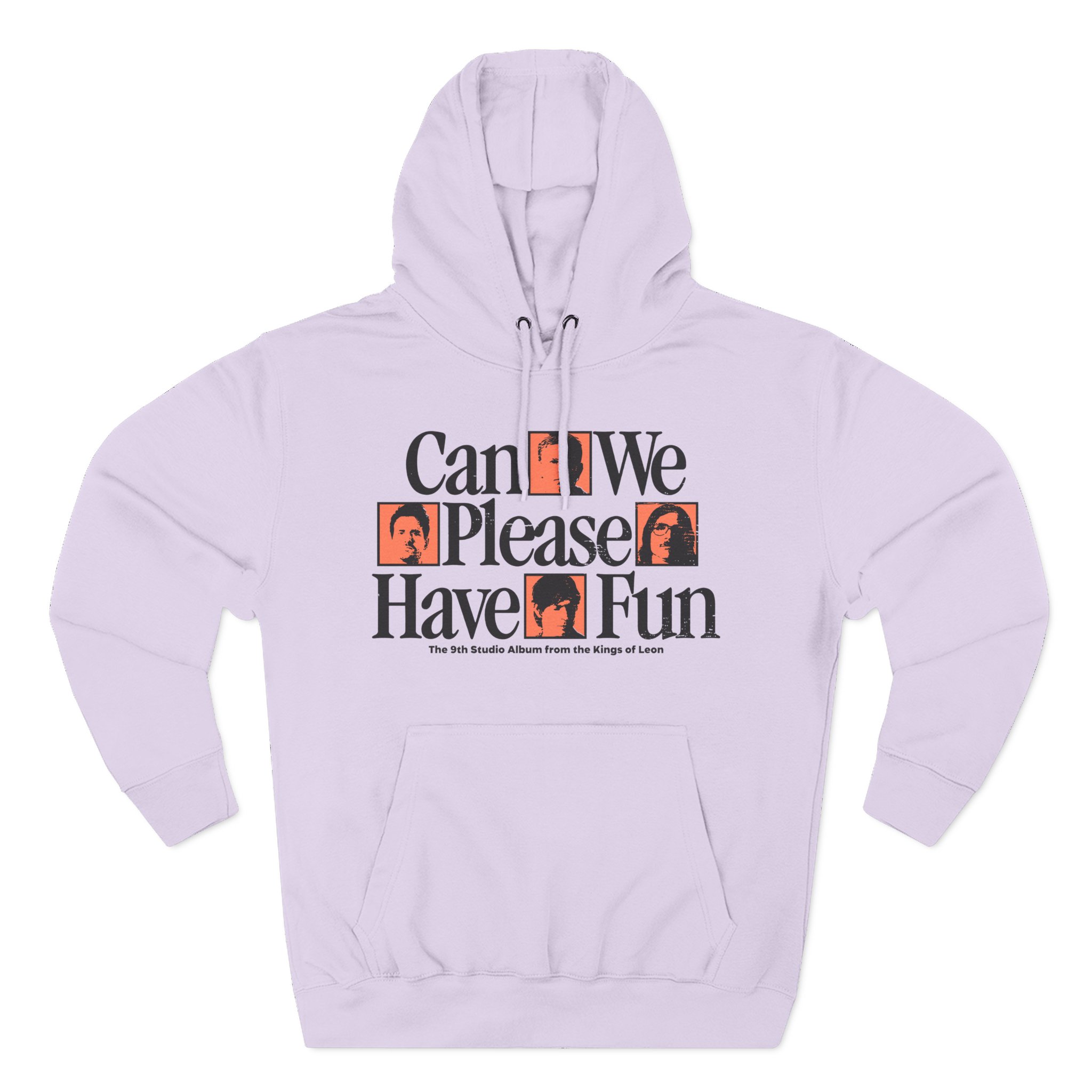 Kings of Leon Can We Please Have Fun Three-Panel Fleece Hoodie
